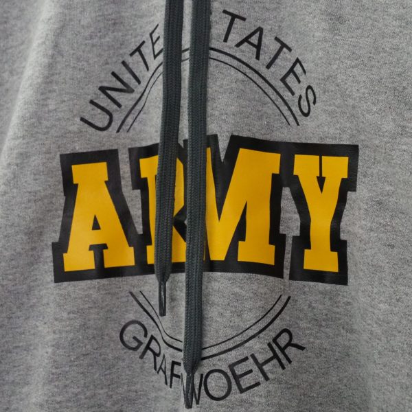 Sweatshirt Hooded Army Grafenwöhr