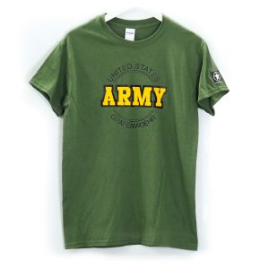 Army T-shirt Grün Grafenwöhr