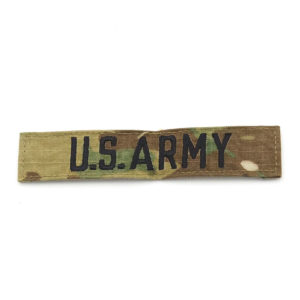Abzeichen / Patch Schriftzug US ARMY