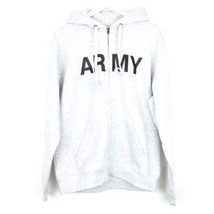 Jogging Sweat ARMY mit Kapuze Hoodie army