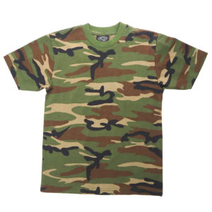 T shirt kids woods 1