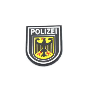 Rubber Patch Bundespolizei 3D