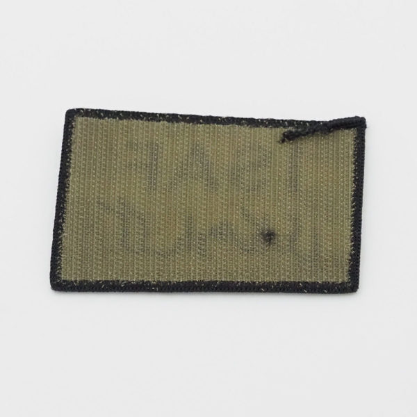 Patch ISAF US Army, gestickt