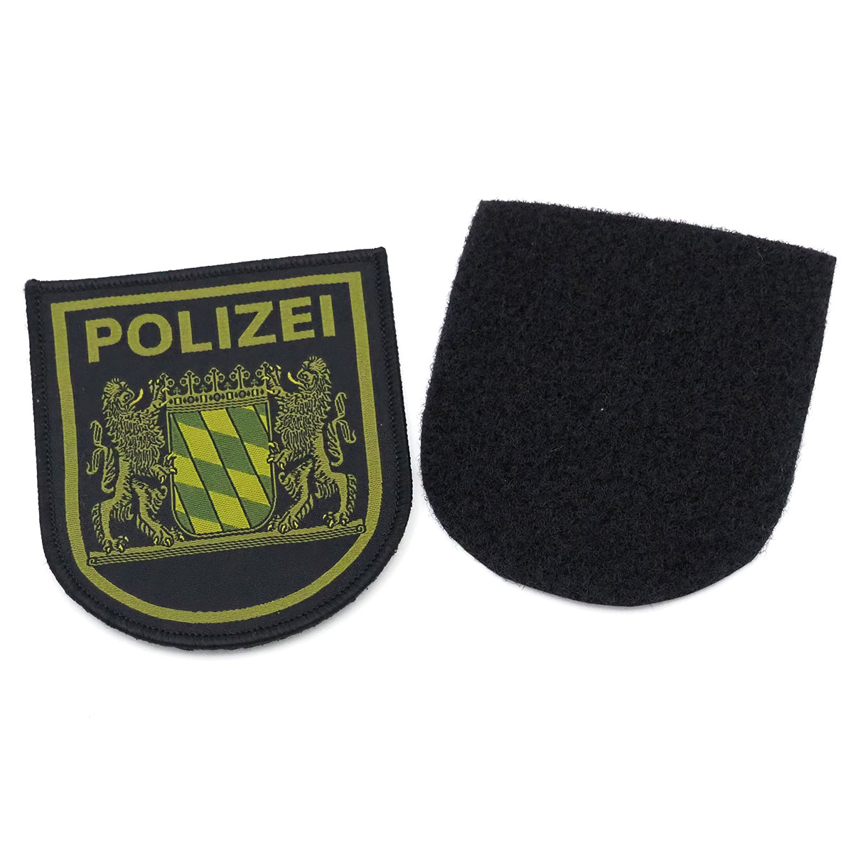 Patch BW Bayern Abzeichen Löwen Bundeswehr Oliv grün Tarn Polizei #22827 