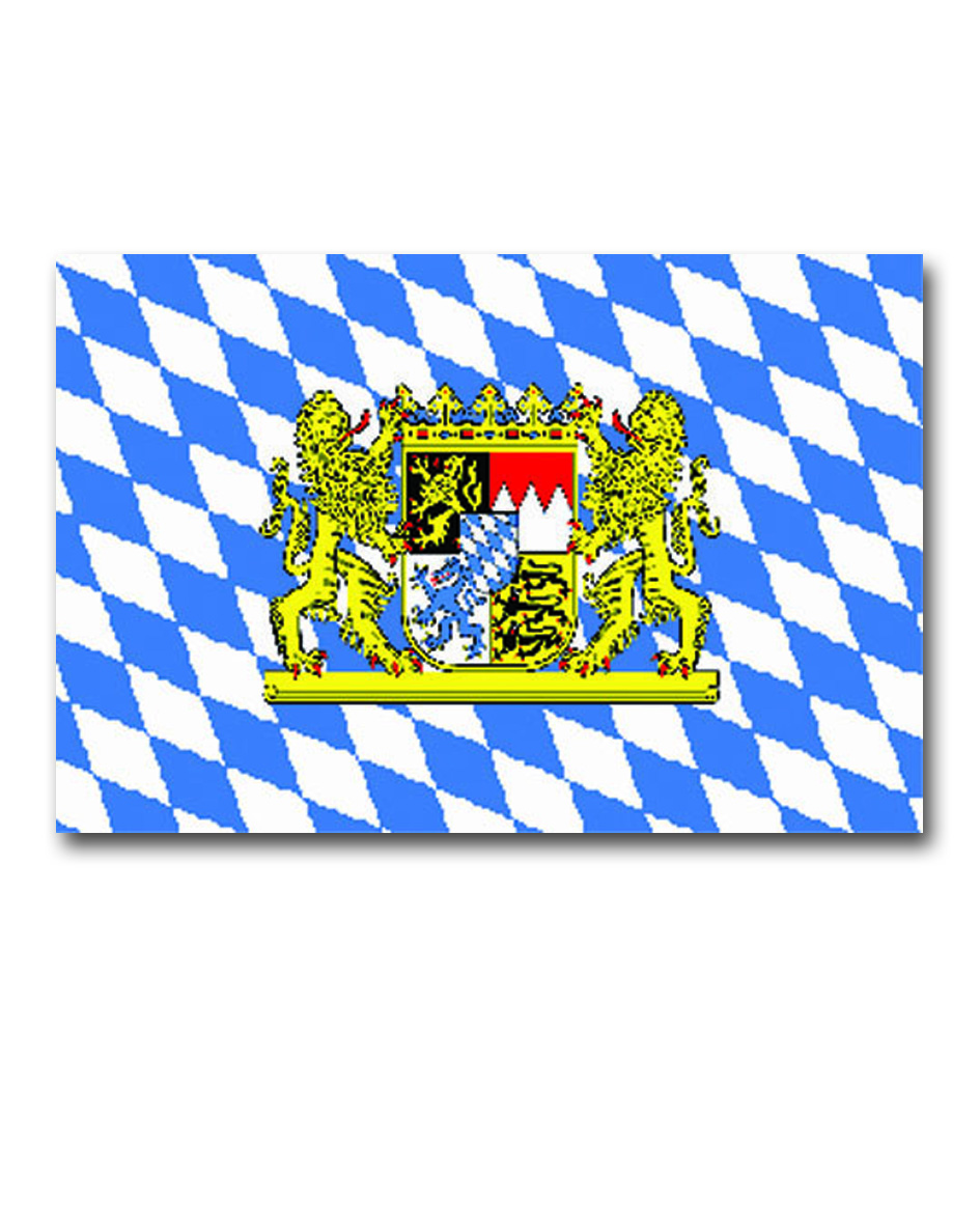 MIL-TEC FLAGGE BUNDESLAND BAYERN - Schön Outdoor
