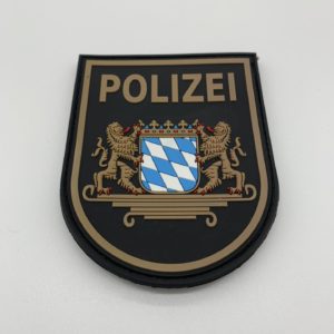 Bundespolizeiinspektion OFFENBURG Polizei Klett Abzeichen Patch Bundespolizei BW 