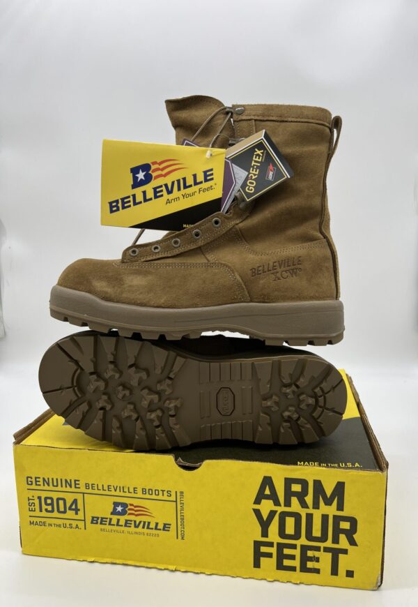 US ARMY STIEFEL BELLEVILLE C755 EXTREME COLD WEATHER- NEU