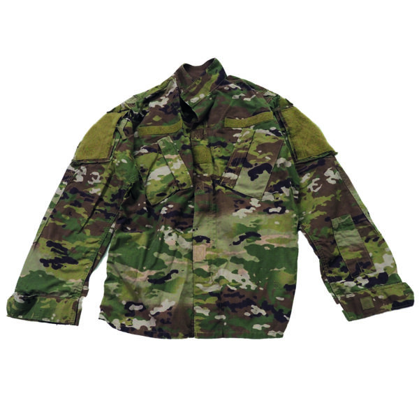 US ARMY FELDBLUSE MULTICAM- FLAME RESISTANT- NEU