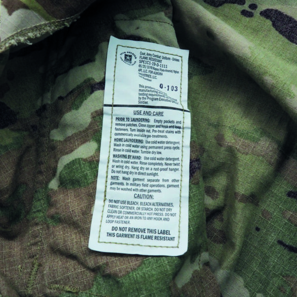 US Army Jacke neu
