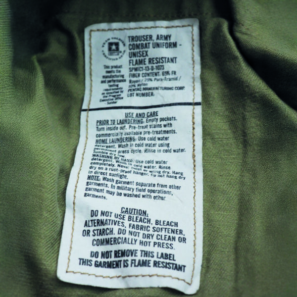US ARMY FELDHOSE MULTICAM - FLAME RESISTANT- GEBRAUCHT – Bild 6