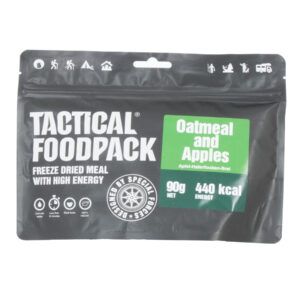 Tactical Foodpack Oatmeal and Apples