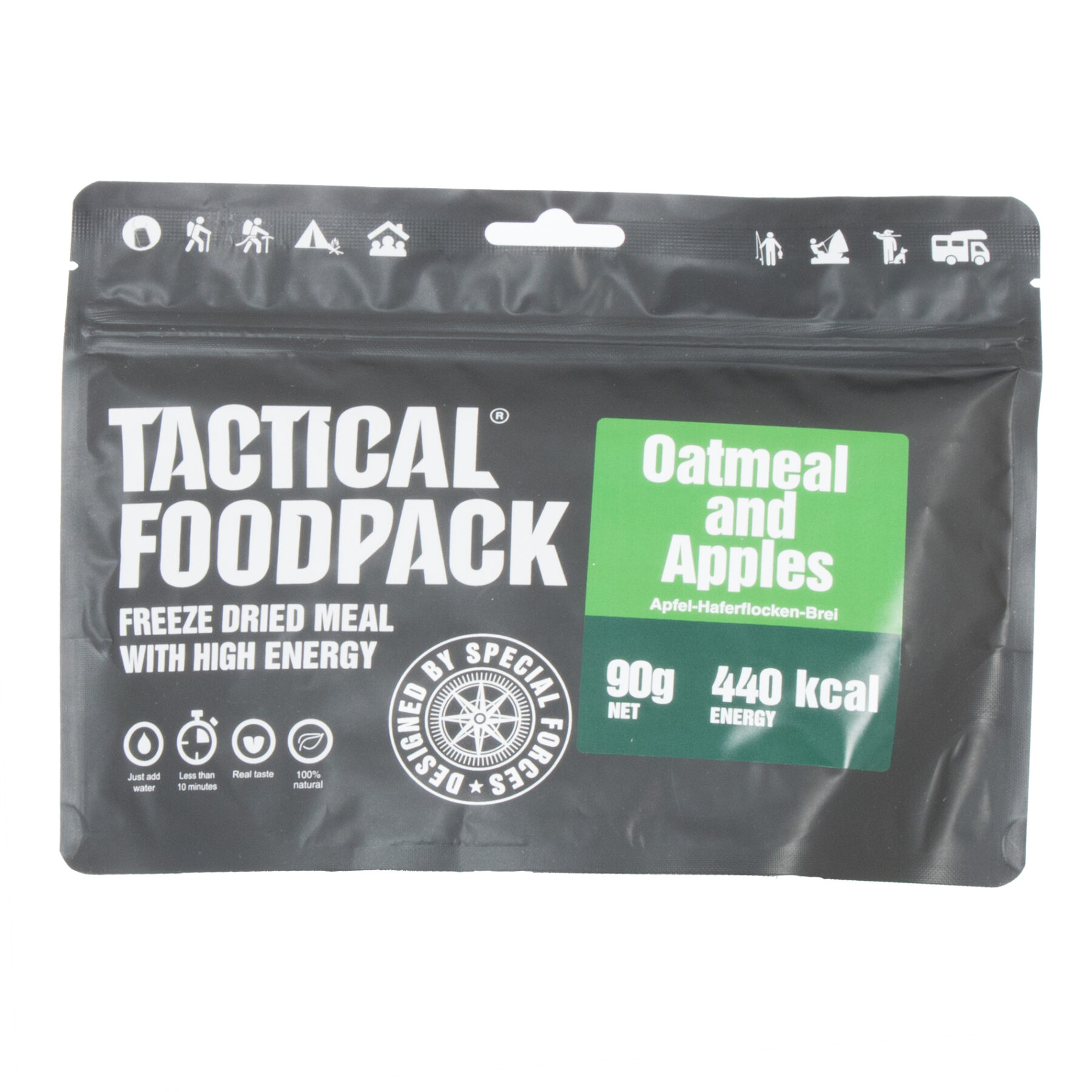 Tactical Foodpack Oatmeal and Apples