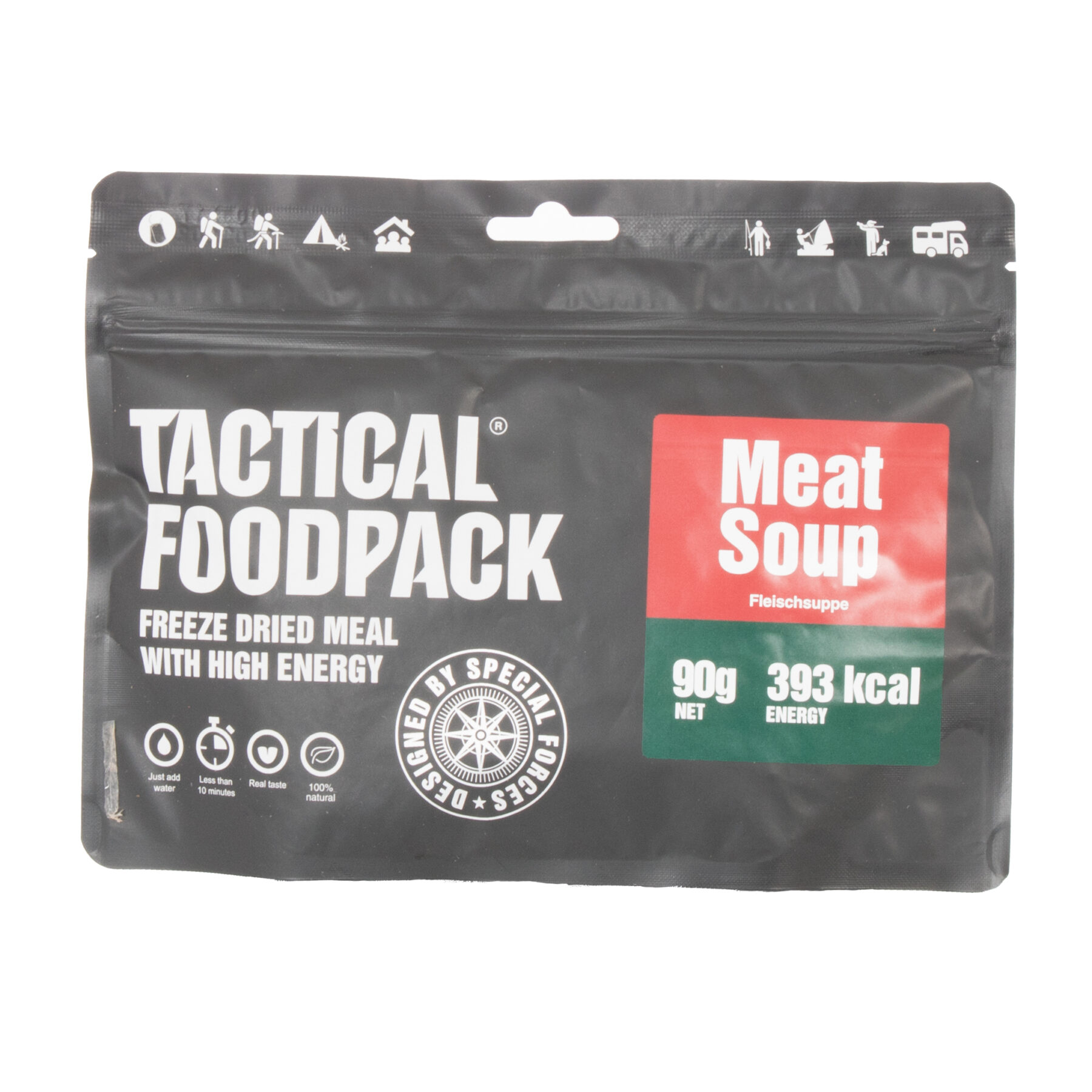 Tactical Foodpack MEAT SOUP