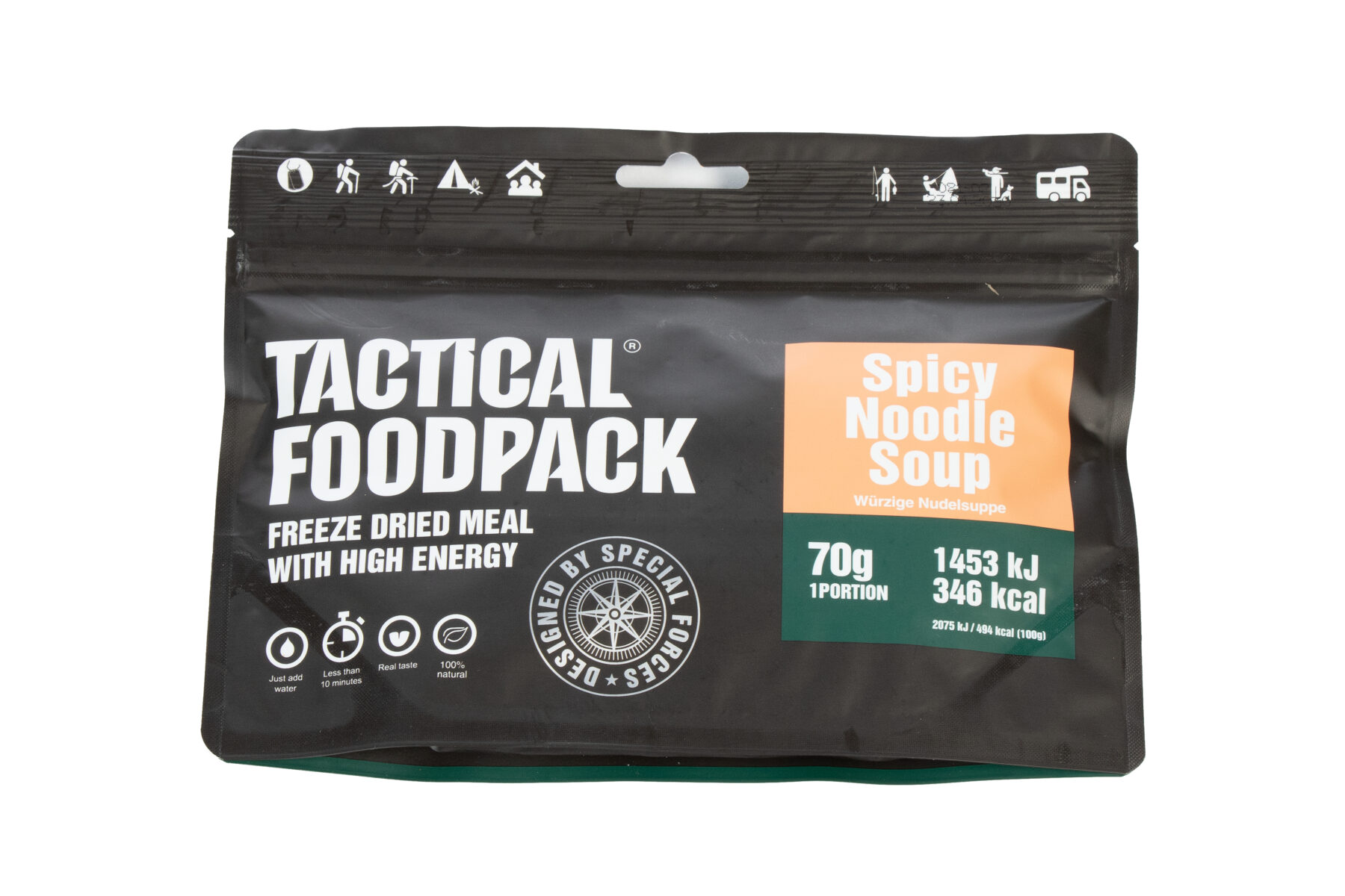 Tactical Foodpack Spicy Noodle Soup
