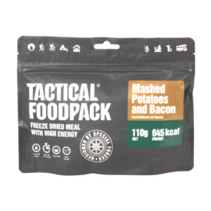 Tactical Foodpack Mashed Potatoes AND Bacon