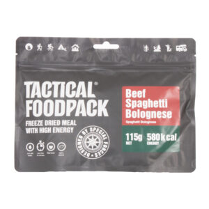 Tactical Foodpack Beef Spaghetti Bolognese