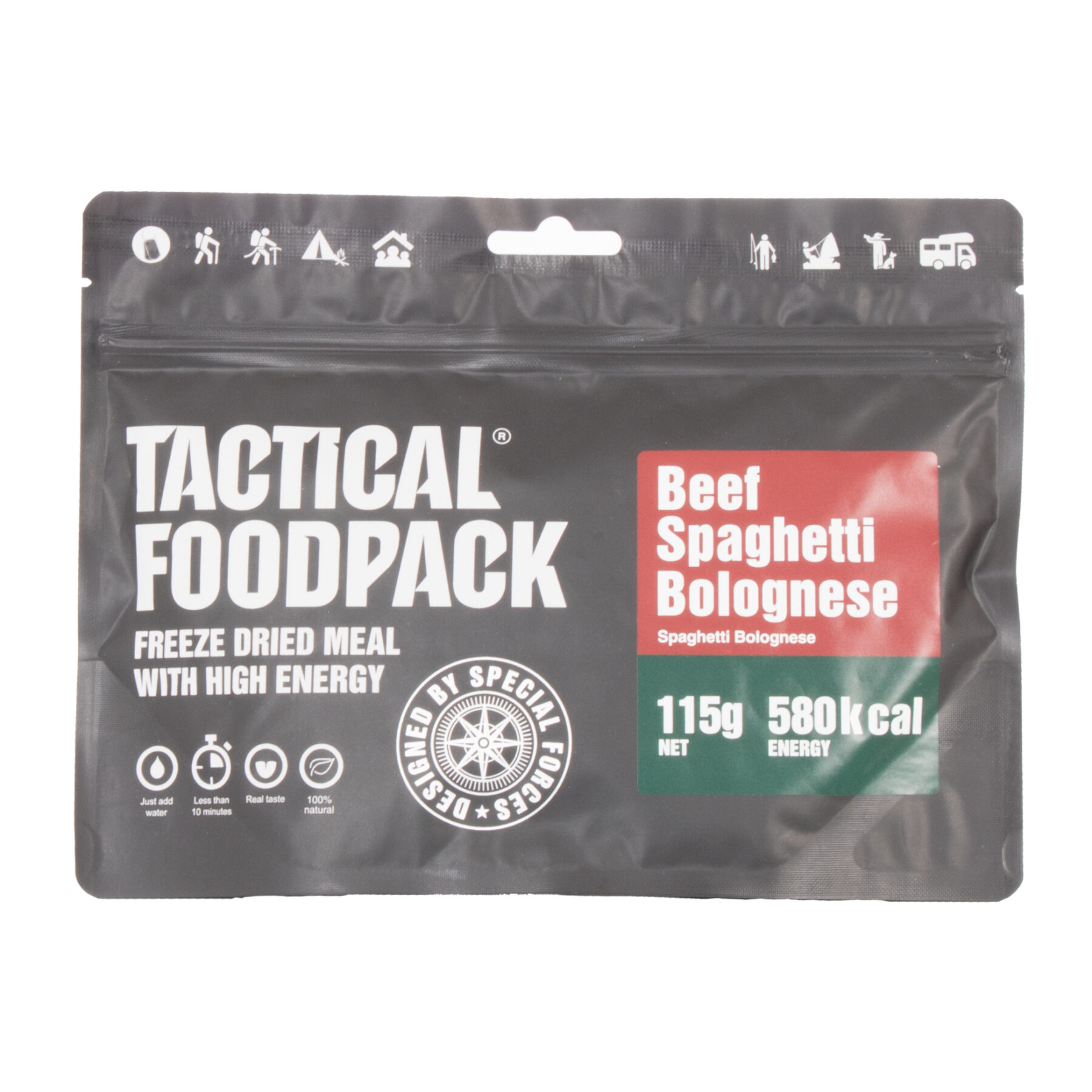Tactical Foodpack Beef Spaghetti Bolognese