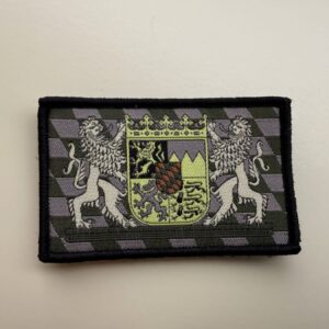 ABZEICHEN BAYERN WAPPEN MIT KLETT- TARN- GROß