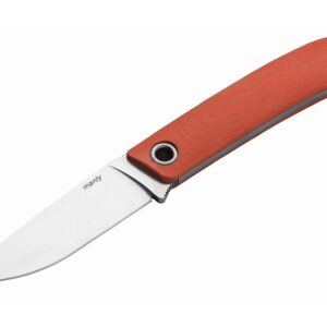 Feststehendes Messer Manly Patriot RWL34- G10 Orange