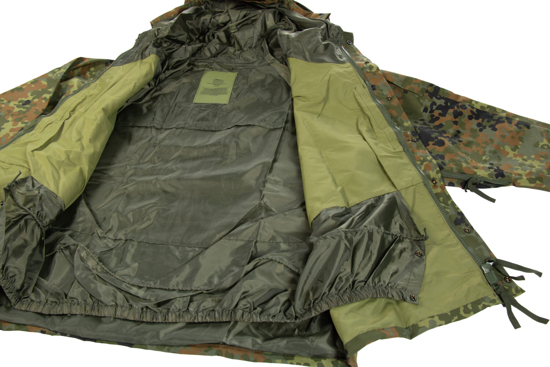 US Parka Cold Weather by MMB- FLECKTARN – Bild 2