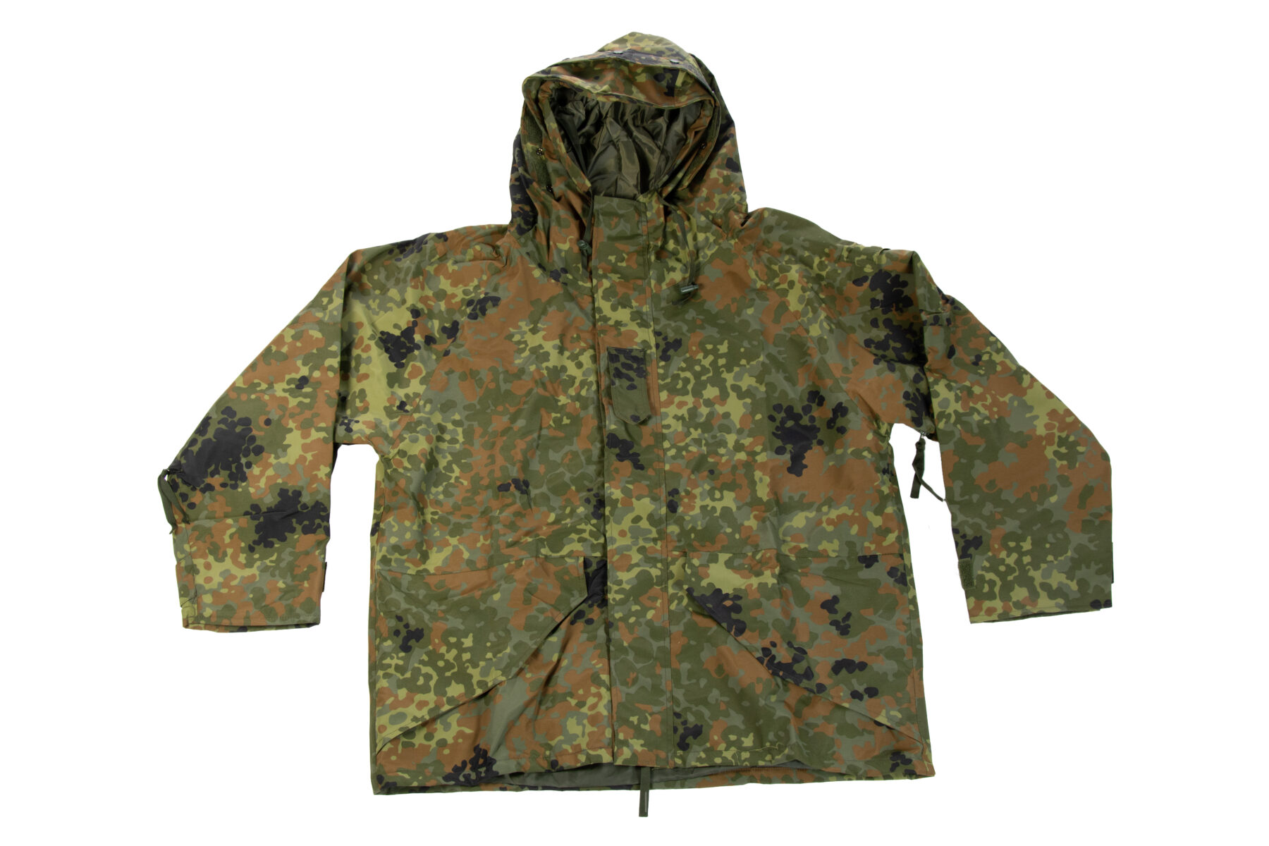 US Parka Cold Weather by MMB- FLECKTARN