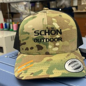 CAP MESH RETRO SCHÖN OUTDOOR- MULTICAM