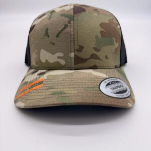 CAP MESH RETRO- MULTICAM