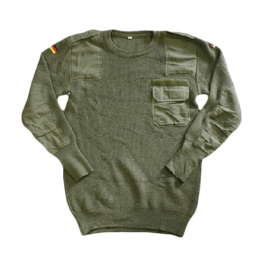 BW Pullover Original neuwertig- oliv