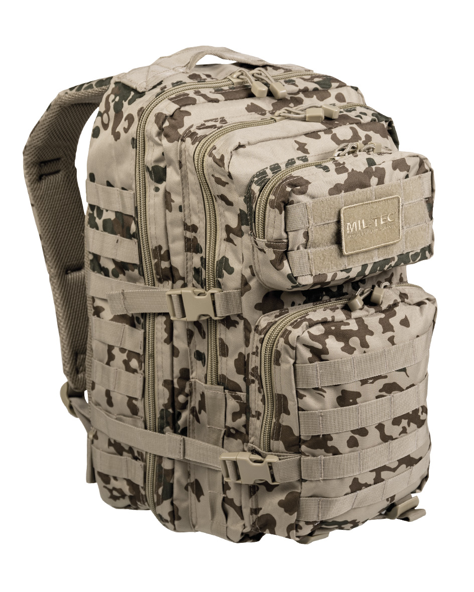Mil-Tec Rucksack US Assault Pack Large- TROPENTARN