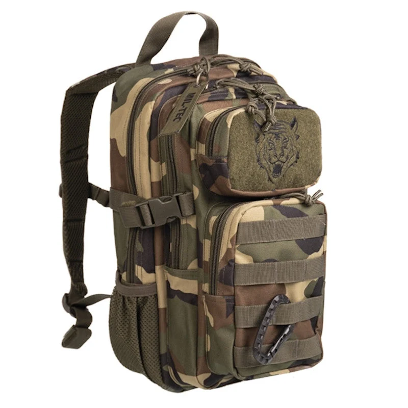 MIL-TEC US ASSAULT PACK KIDS- WOODLAND