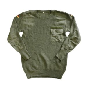 BW Pullover Original neuwertig- oliv