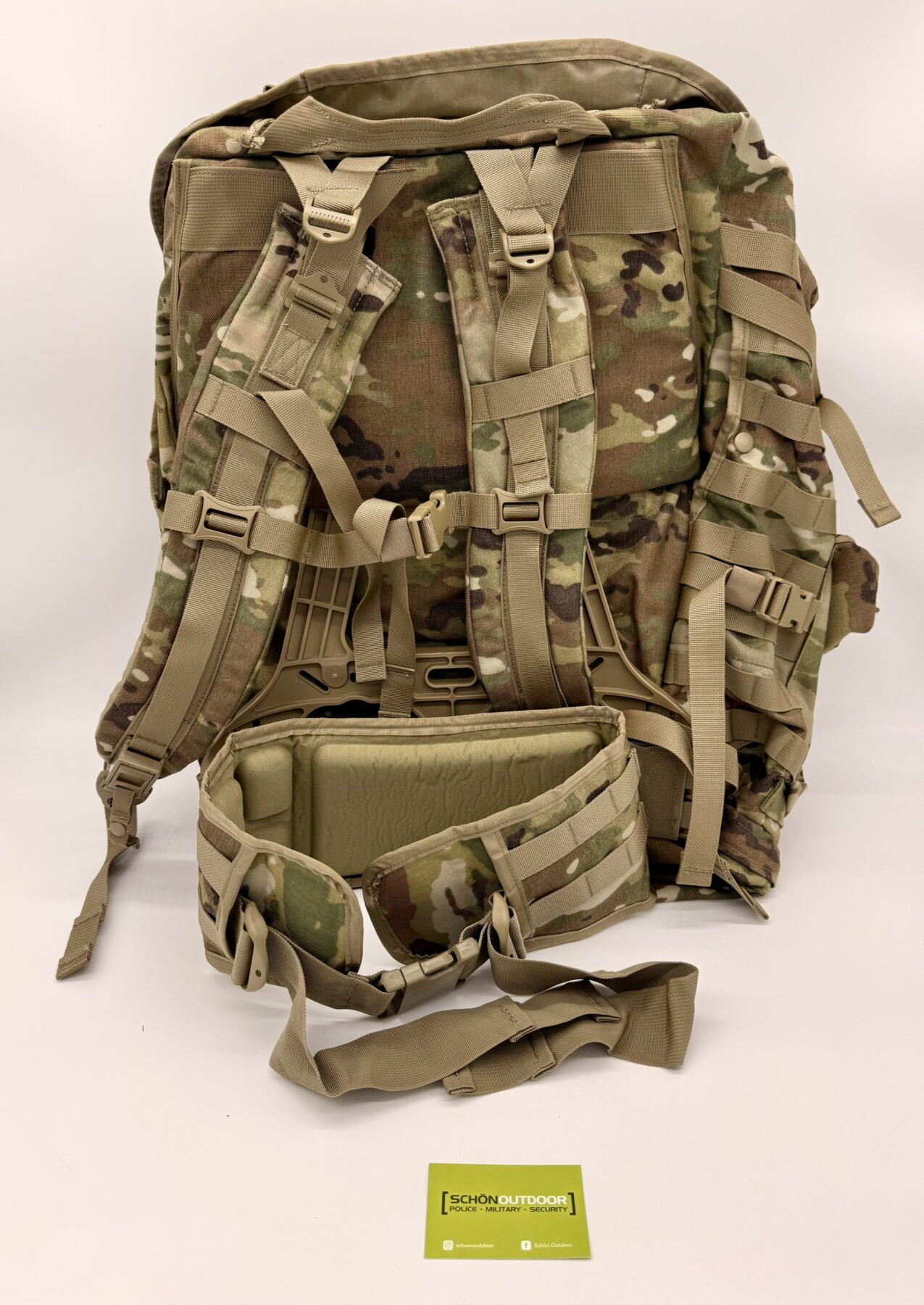RUCKSACK MOLLE 4K ORIGINAL US Army- Neu – Bild 2